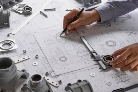 What does reverse engineering mean in Manufacturing