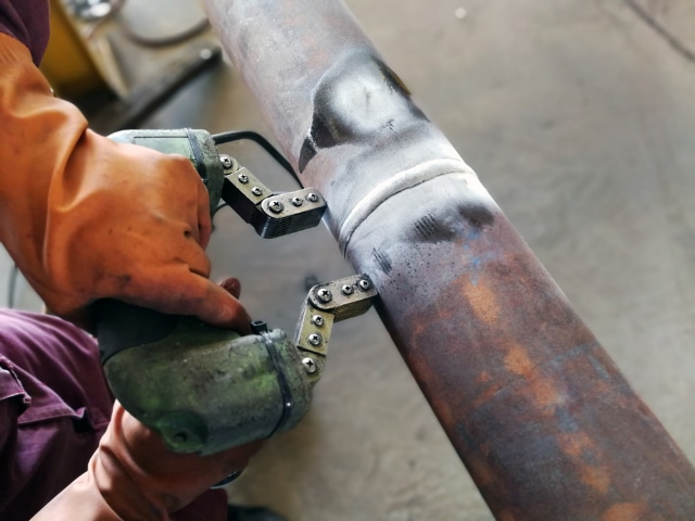 Welding testing methods