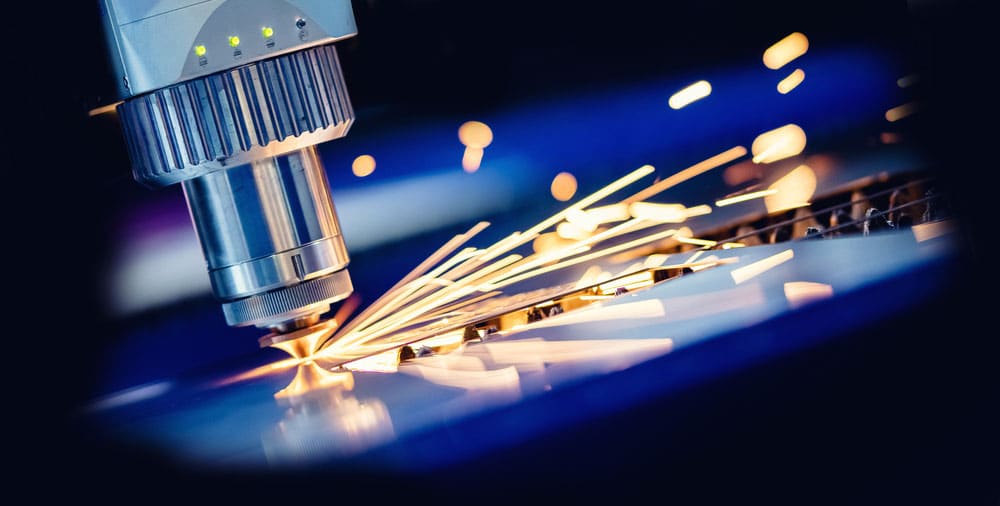Close Up Laser CNC